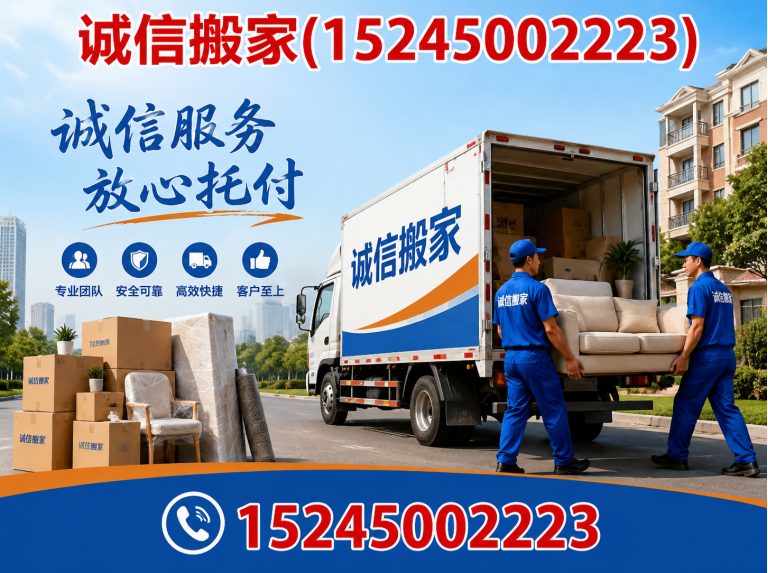 平房区长途搬家展示图