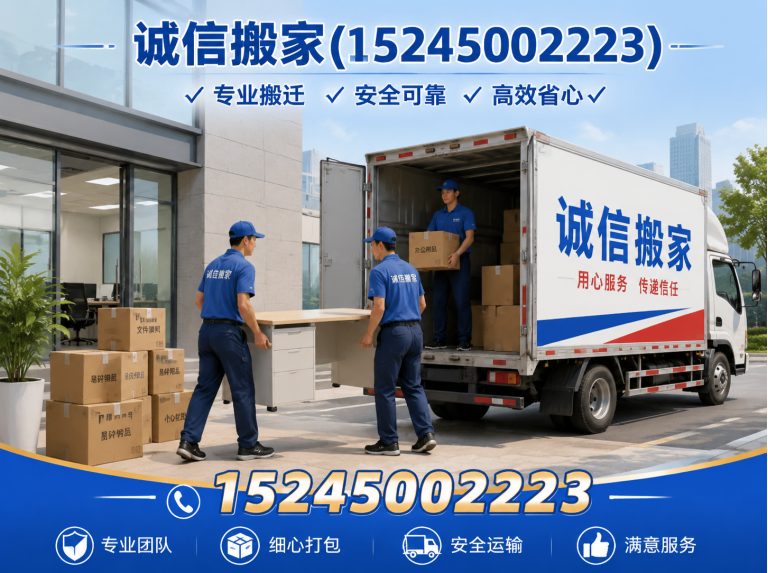 平房区搬家服务展示图